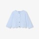 Baby girl fleece cardigan