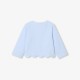 Baby girl fleece cardigan