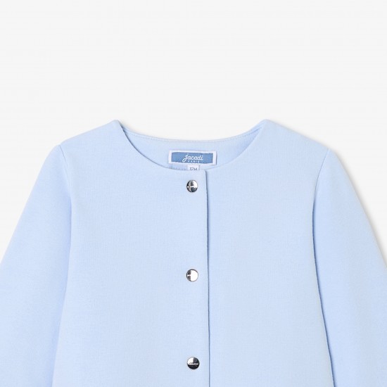 Baby girl fleece cardigan