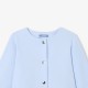 Baby girl fleece cardigan