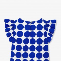 Girl blouse in poplin