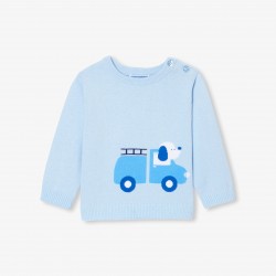 Baby boy knitted sweater