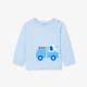 Baby boy knitted sweater