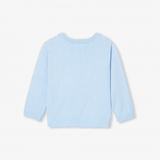 Baby boy knitted sweater