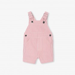 Baby boy short overalls