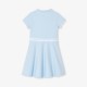 Girl dress in cotton piqué