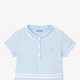 Girl dress in cotton piqué