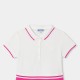 Girl dress in cotton piqué
