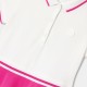 Girl dress in cotton piqué