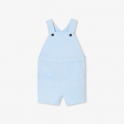 Baby boy short overalls