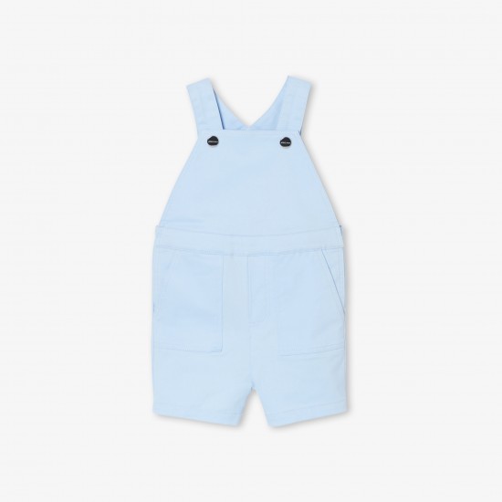 Baby boy short overalls