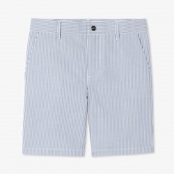 Boy's striped Bermuda shorts