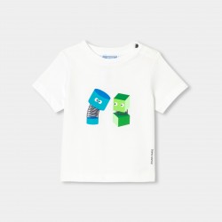  Baby boy short-sleeved  T-shirt