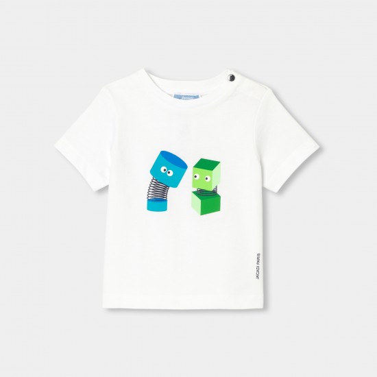  Baby boy short-sleeved  T-shirt