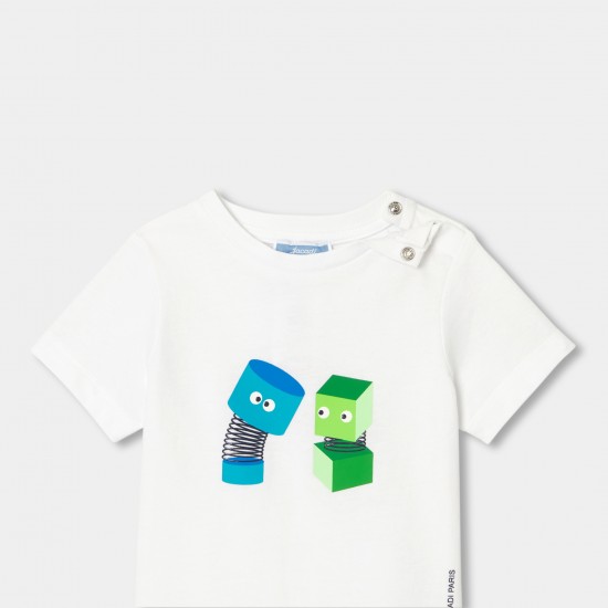  Baby boy short-sleeved  T-shirt