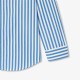 Children's shirt in striped poplin