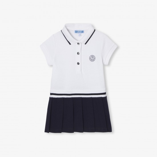 Baby girl polo dress