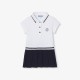 Baby girl polo dress