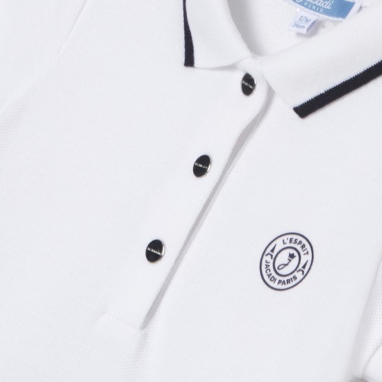 Baby girl polo dress