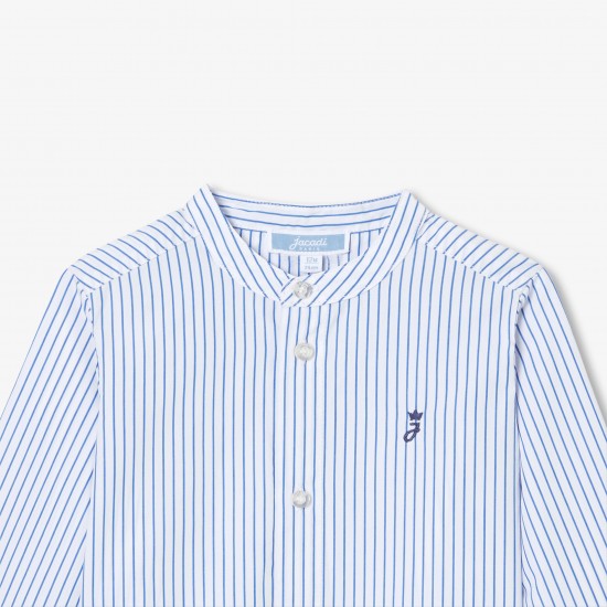 Baby boy striped shirt