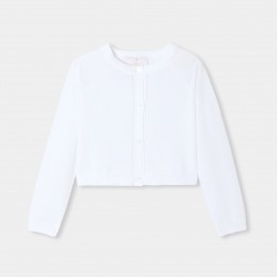 Girl short cardigan