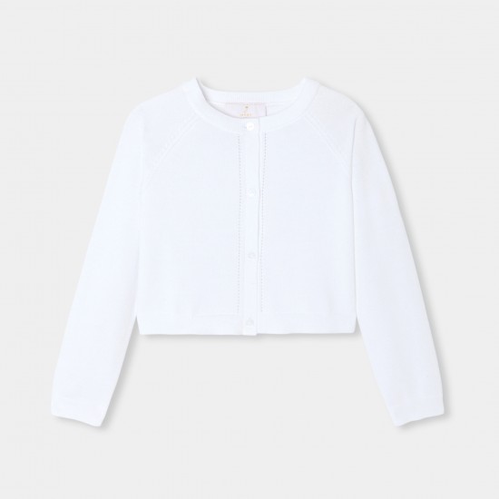 Girl short cardigan