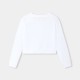 Girl short cardigan