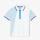 Boy's polo shirt in cotton piqué