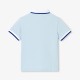Boy's polo shirt in cotton piqué