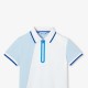 Boy's polo shirt in cotton piqué