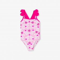 Girl 1-piece swimsuit