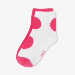 Girl duo of  socks