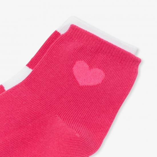 Girl duo of  socks