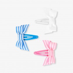 Baby girl trio of  barrettes