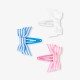 Baby girl trio of  barrettes