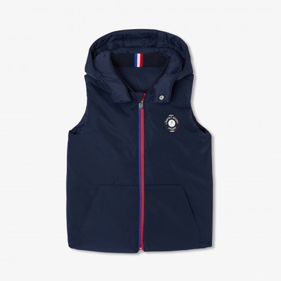 Boy's reversible down jacket