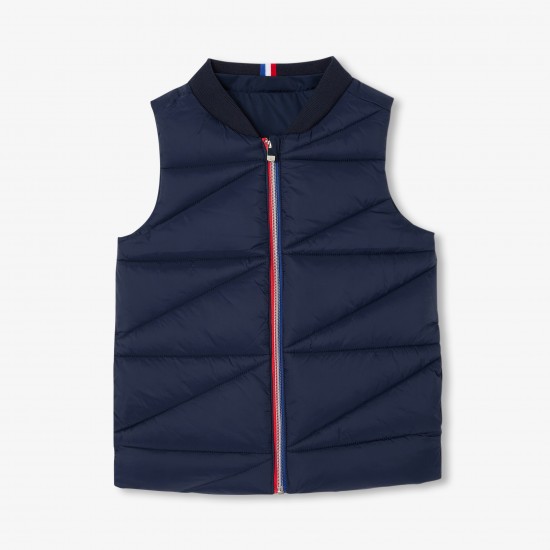 Boy's reversible down jacket