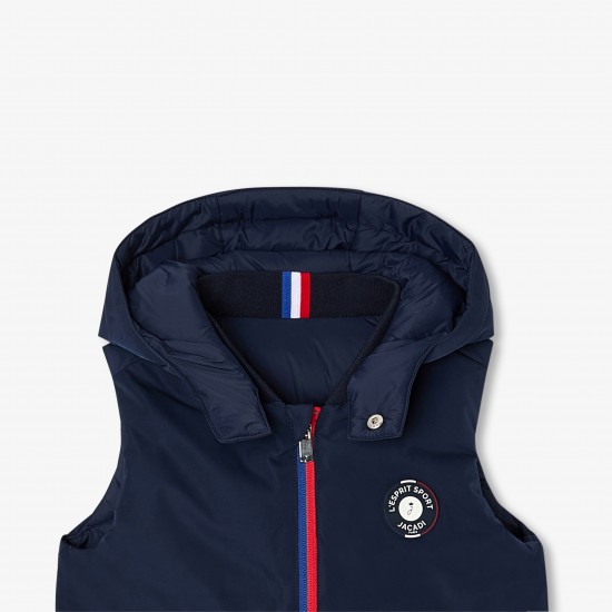 Boy's reversible down jacket