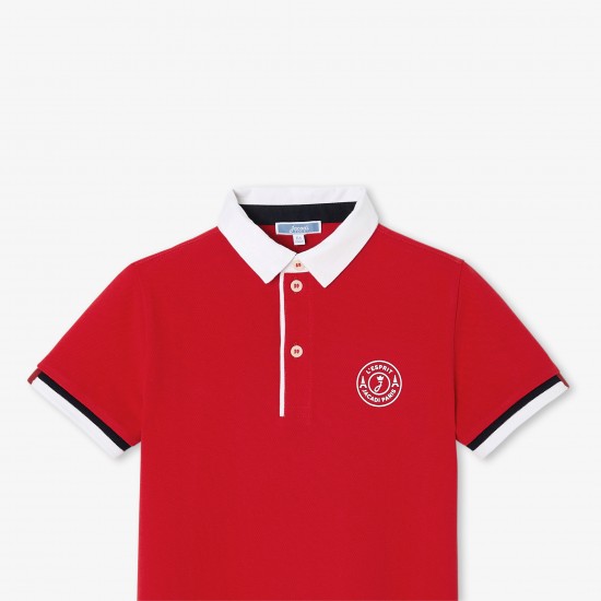 Boy's polo shirt