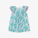 Baby girl dress in Liberty fabric