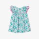Baby girl dress in Liberty fabric