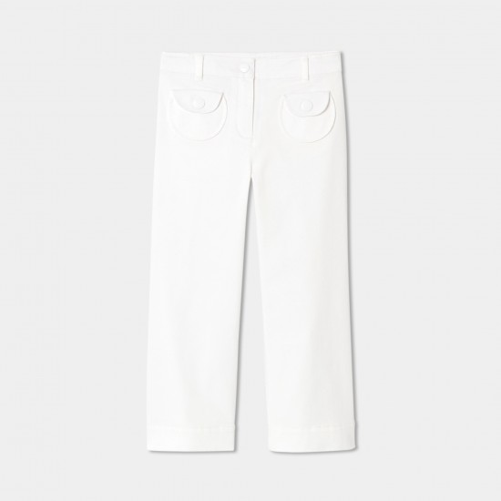 Girl wide-leg trousers