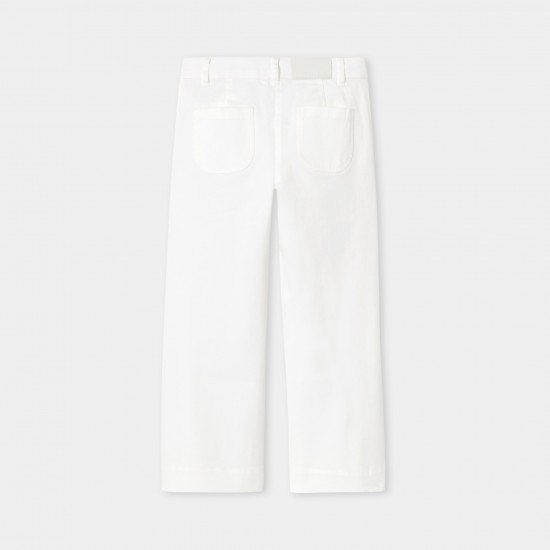 Girl wide-leg trousers