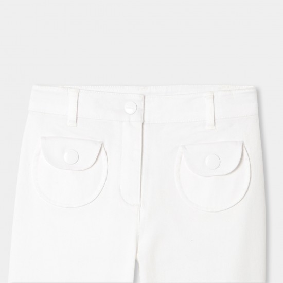 Girl wide-leg trousers