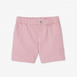 Baby boy shorts in twill
