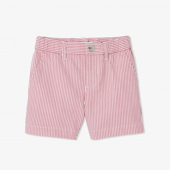 Baby boy shorts in twill