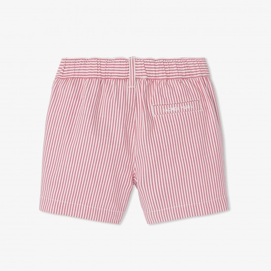 Baby boy shorts in twill