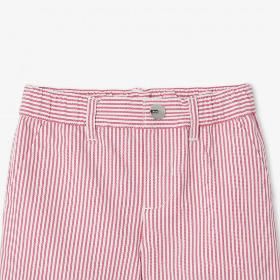 Baby boy shorts in twill