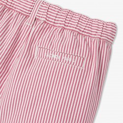 Baby boy shorts in twill