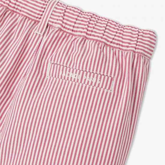 Baby boy shorts in twill